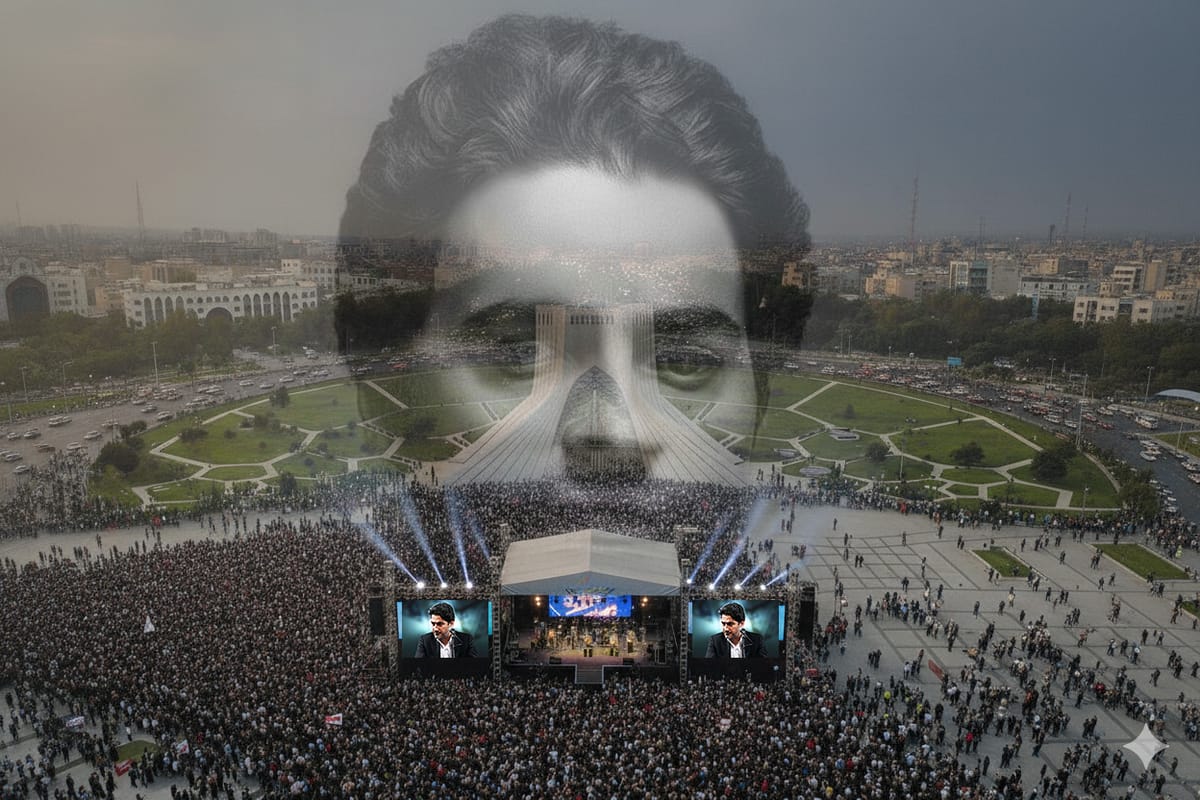 Azadi Square and the Concert That Never Happened