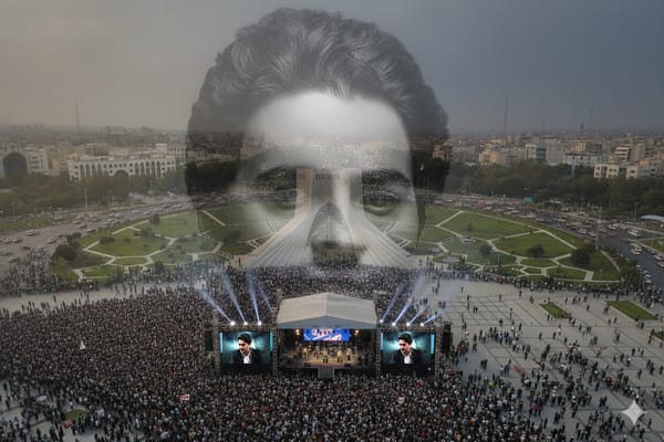 Azadi Square and the Concert That Never Happened